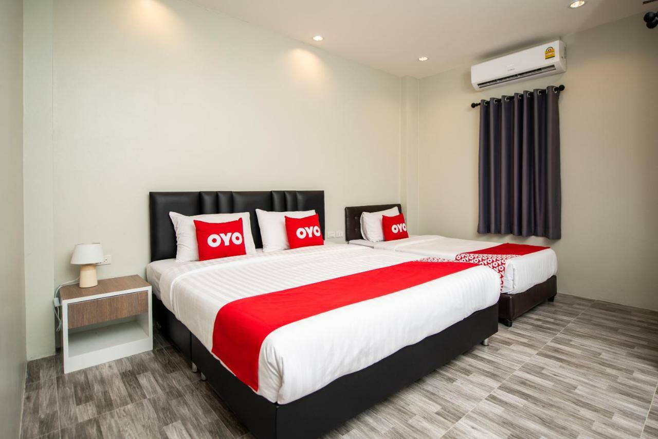 Oyo 259 Baan Napatr Hotell Bang Tao-stranden Eksteriør bilde