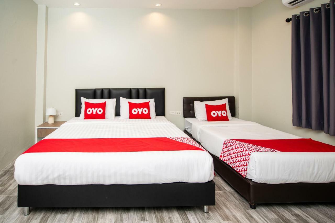Oyo 259 Baan Napatr Hotell Bang Tao-stranden Eksteriør bilde